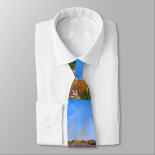 Golden Delaware River Tie