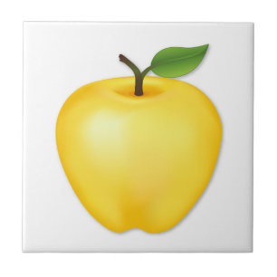 Golden Delicious Apple Tile