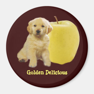 Golden Delicious Magnet