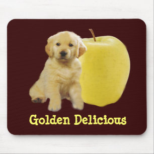 Golden Delicious Mousepad