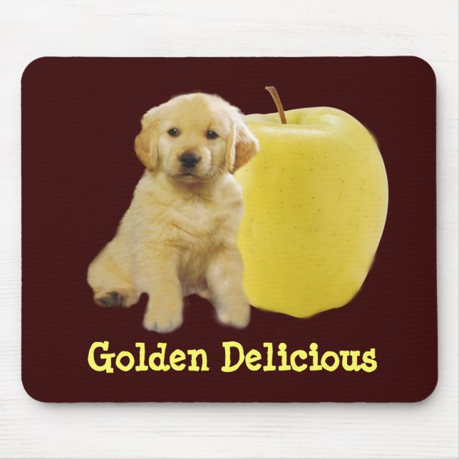 Golden Delicious Mousepad (Front)