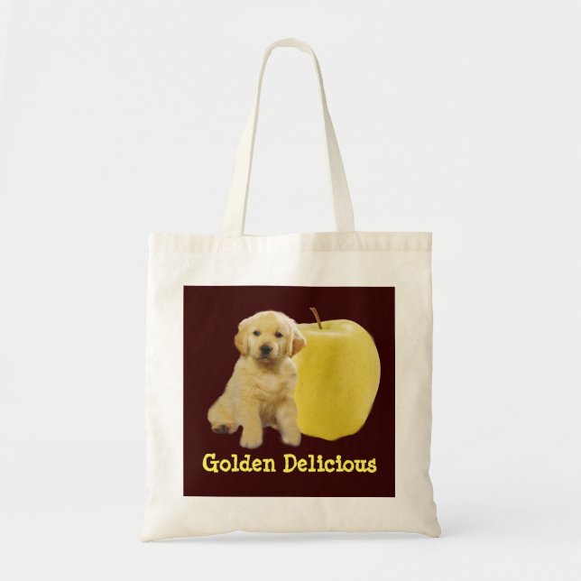 Golden Delicious Tote Bag (Front)