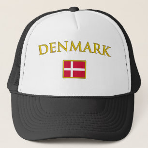 Golden Denmark Trucker Hat