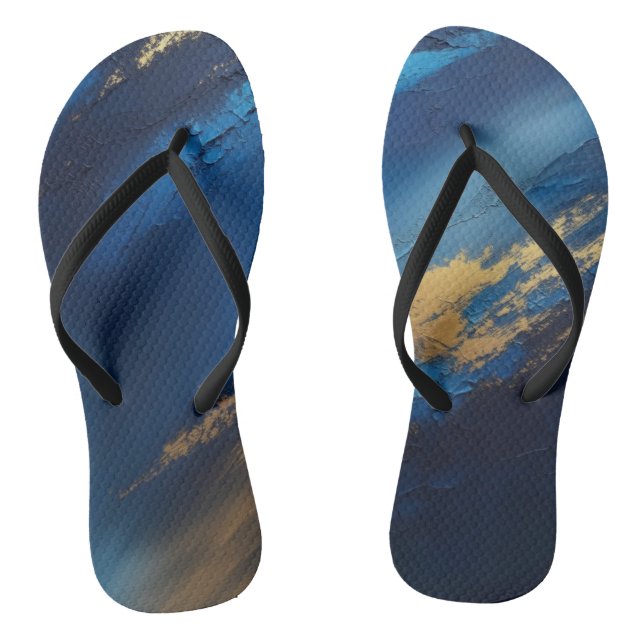 Golden Depths Flip Flops (Footbed)
