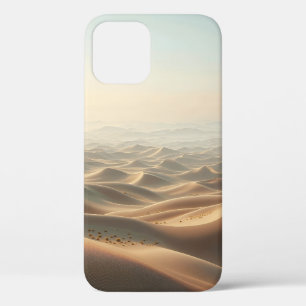 Golden Desert Dunes - Ethereal Dunes - Phone Case