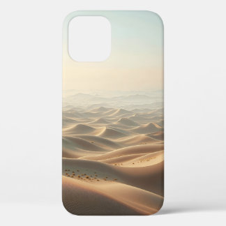 Golden Desert Dunes - Ethereal Dunes - Phone Case