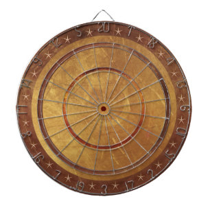 Golden Design Regulation Dart Board