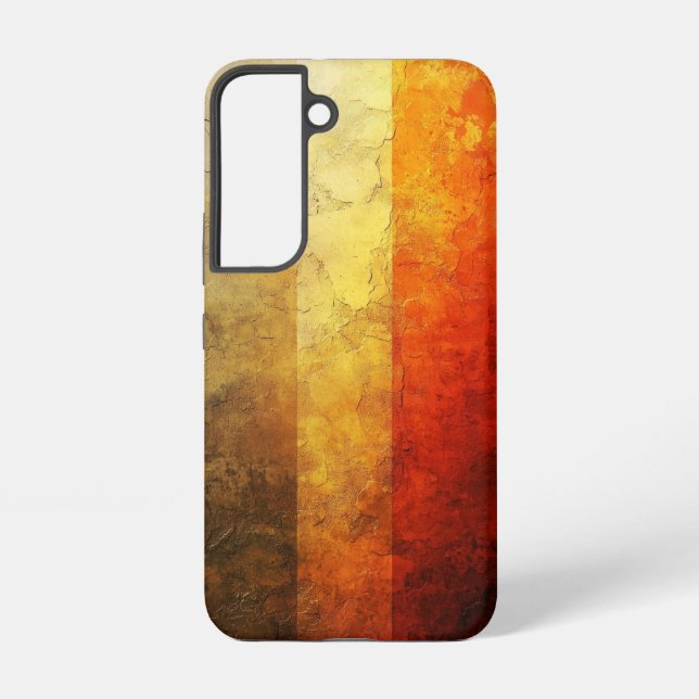 Golden Divide Phone Case (Back)