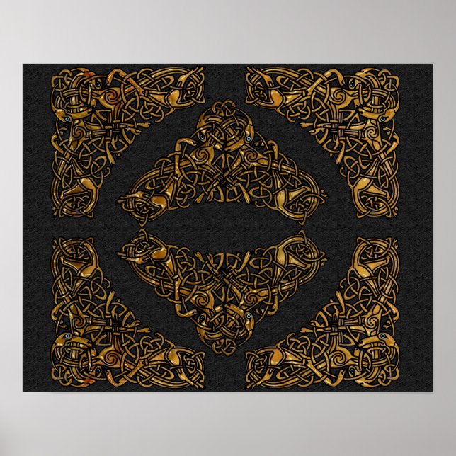 Golden Dogs Print (Front)