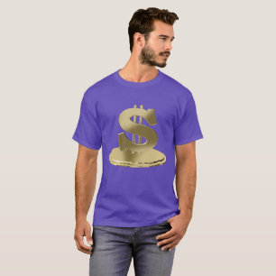 Golden dollar T-Shirt