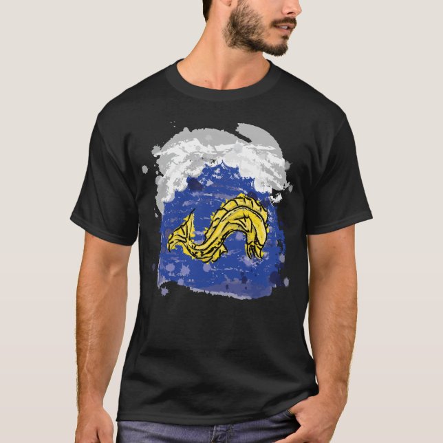 Golden Dolphin T-Shirt (Front)