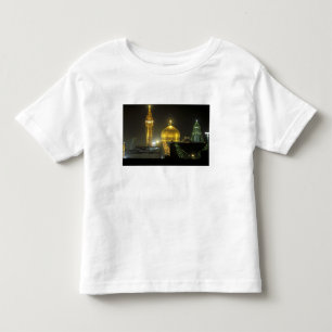 Golden dome of the Imam Reza Shrine Complex at Toddler T-Shirt