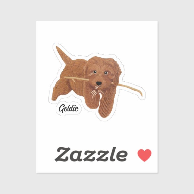 Golden Doodle  (Sheet)