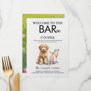 Golden Doodle Bar Menu