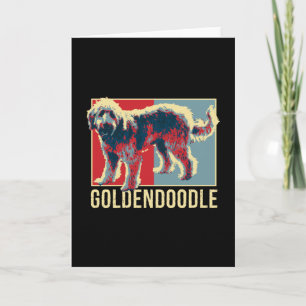 Golden Doodle Card