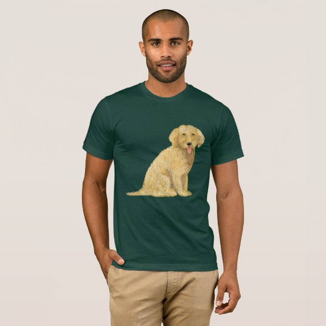 Golden Doodle dada T-Shirt (Front Full)
