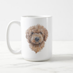 Golden Doodle Dog - Classic Mug, 15 oz Coffee Mug