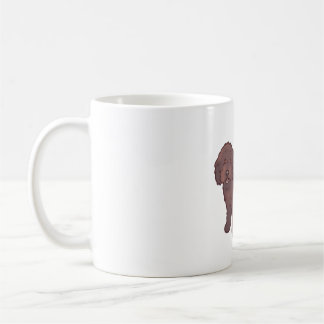 Golden doodle dog Magic Coffee Mug