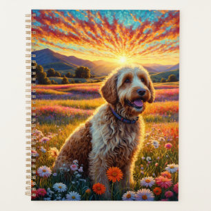 Golden Doodle dog Planner