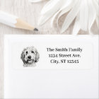 Golden Doodle Family Dog Address Return