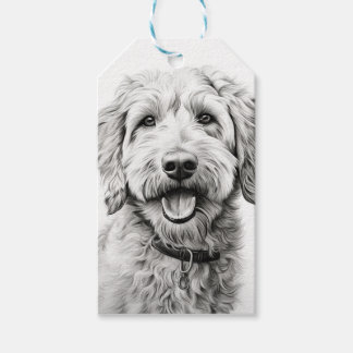 Golden Doodle Gift Tags