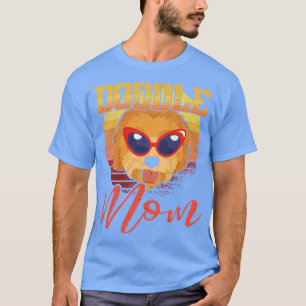 Golden Doodle Goldendle Mum T-Shirt