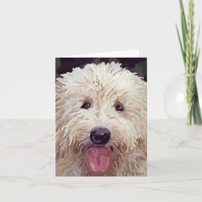 Golden Doodle Look Cards (Front)