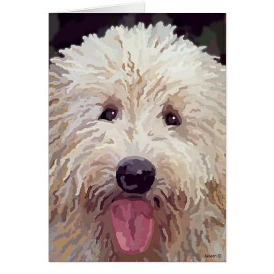 Golden Doodle Look Cards