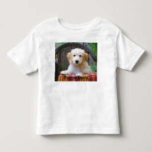 Golden Doodle Puppy Love Toddler T-shirt