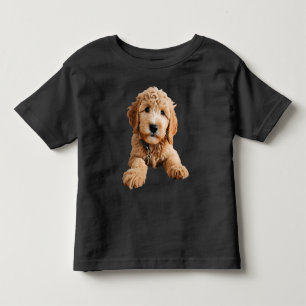 Golden Doodle Puppy Toddler T-Shirt
