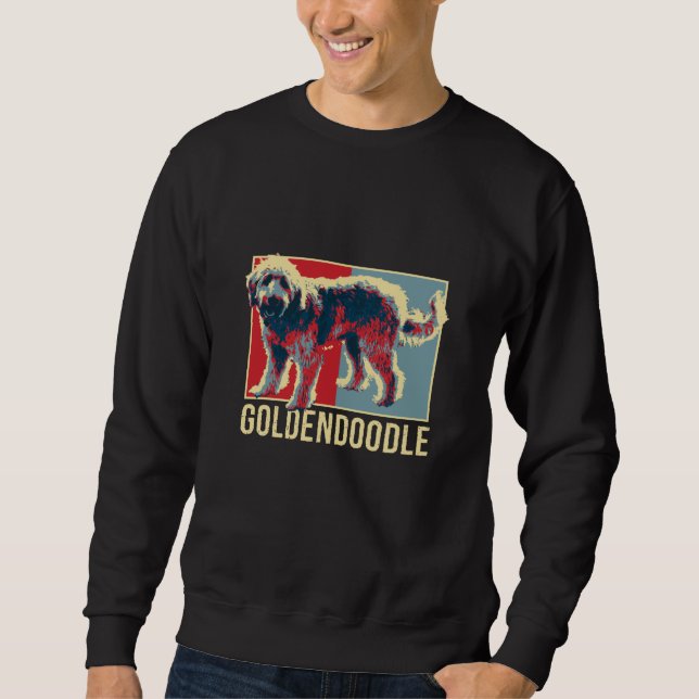 Golden Doodle Sweatshirt (Front)