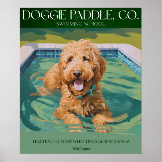 Golden Doodle Wall Decor