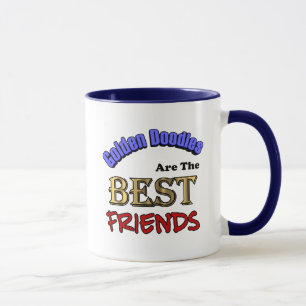 Golden Doodles Are The Best Friends Coffee Mug