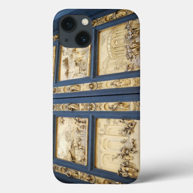 Golden doors of Baptistery, Florence Case-Mate iPhone Case (Back)