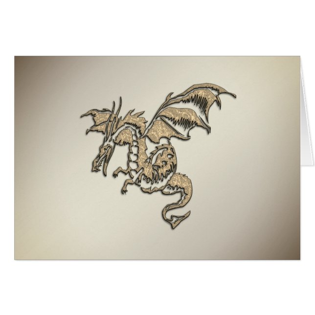 Golden Dragon (Front Horizontal)