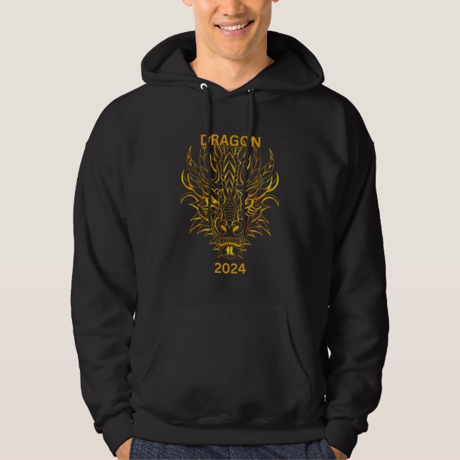 Golden Dragon 2024 Hoodie (Front)