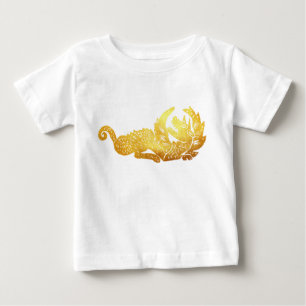 Golden Dragon Baby Fine Jersey T-Shirt