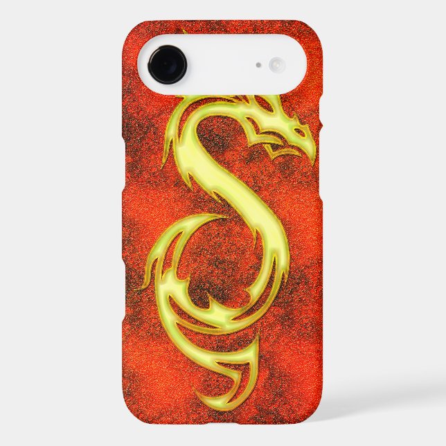 Golden Dragon Case-Mate iPhone Case (Back)