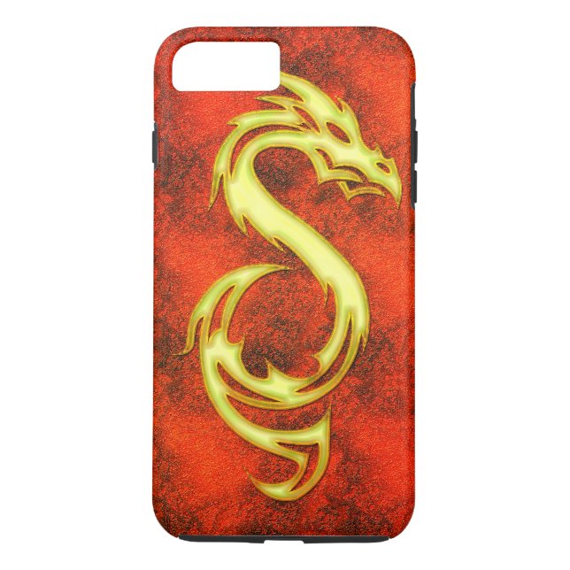 Golden Dragon Case-Mate iPhone Case (Back)
