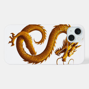 Golden Dragon iPhone 15 Plus Case