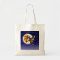 Golden Dragon Mythical Fantasy Creature Purple Sky