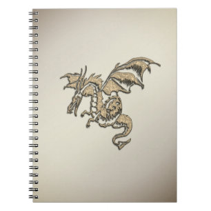 Golden Dragon Notebook