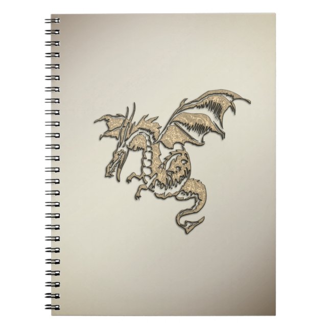 Golden Dragon Notebook (Front)
