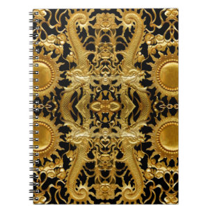 golden dragon notebook