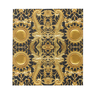 golden dragon notepad