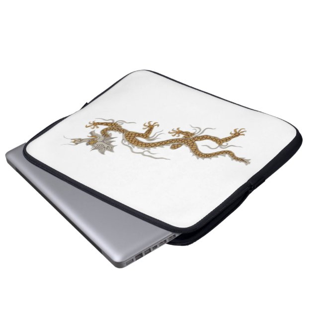 Golden Dragon of Buddhan Electronics Sleeve (Front Bottom)