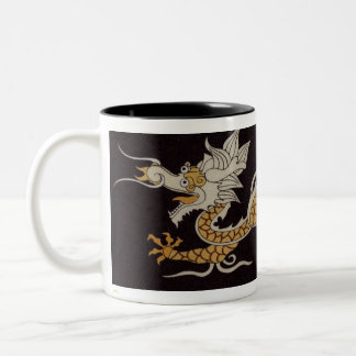 Golden Dragon Of Buddhan Mug