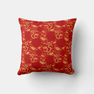 Golden dragon pattern  - Chinese Lunar year 2024 Cushion