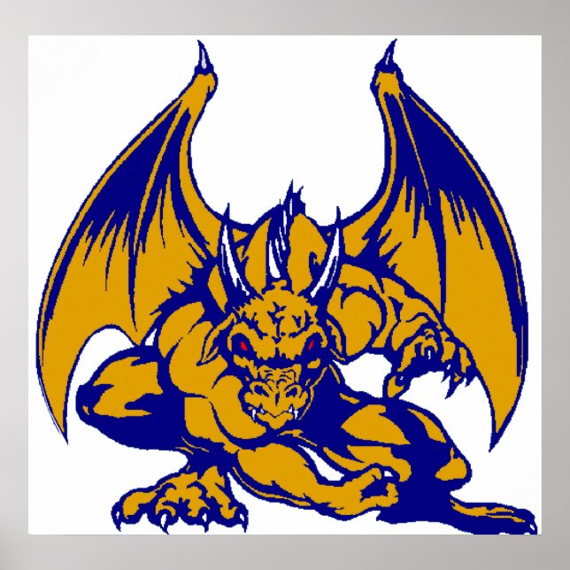 Golden Dragon Poster (Front)