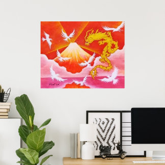 Golden Dragon★ Poster